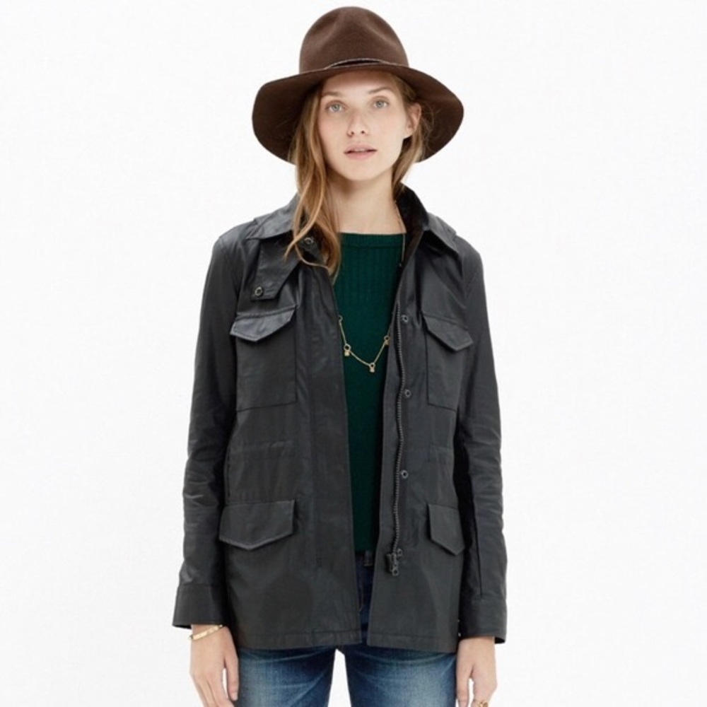 Madewell Waxed Field Jacket